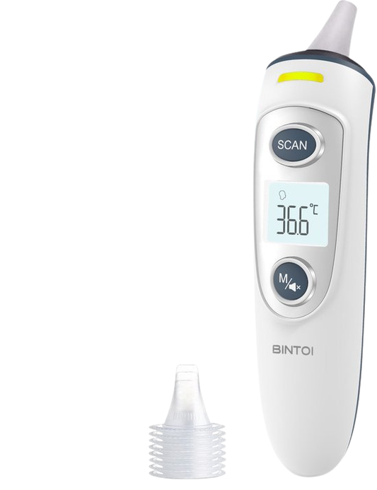 BINTOI X210 -Digitale Oor Thermometer – Koortsthermometer – Snel en Nauwkeurig Temperatuurmeting