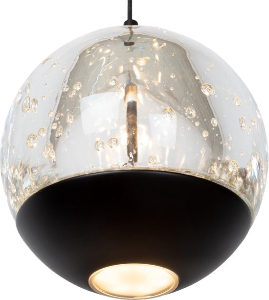Lucide SENTUBAL - Hanglamp - LED Dimbaar - 5x5,3W 2700K - Zwart