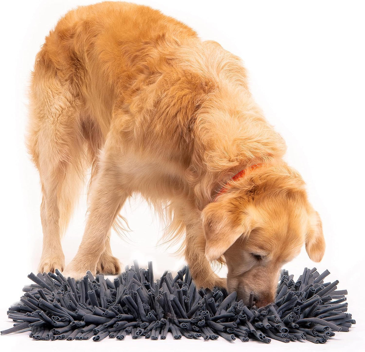 Paw 5 Snuffelmat voor Honden - Grijs - 30 x 45 cm - Geurtraining, Langzaam Eten