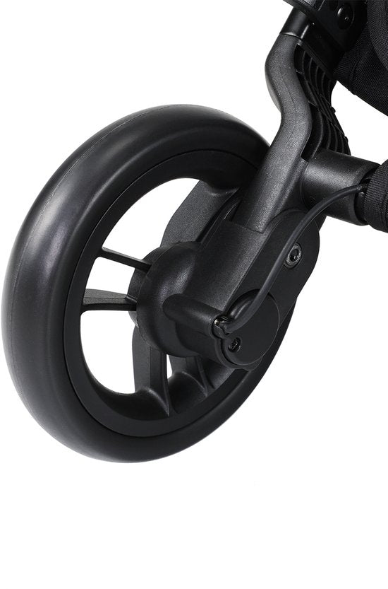NilaFee™ MaxComfort - Buggy - Tot 25 kg - Plooibuggy - Kinderwagen - Inklapbaar - Vlek en waterafstotend - Grijs