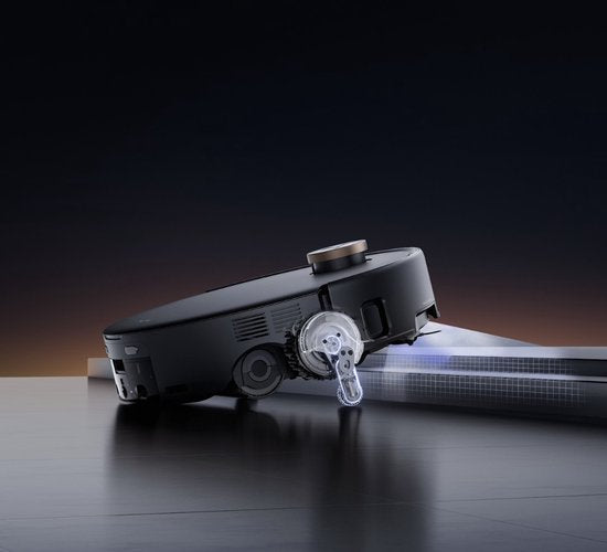 MOVA Z60 Ultra Roller Complete – Robotstofzuiger met Dweilfunctie - 28.000 Pa Zuigkracht - Zelfreinigend Station & Tapijtbeveiliging - Geschikt voor huisdierharen, harde vloeren en tapijten