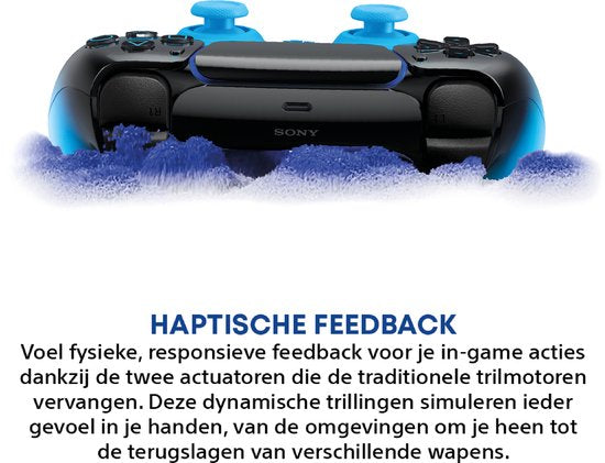 Sony PS5 DualSense Draadloze Controller - Starlight Blue