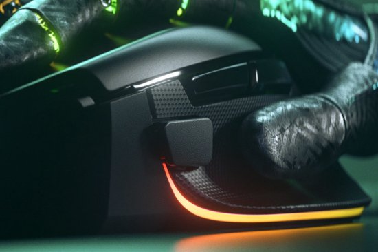 Razer Basilisk V3 - Gaming Muis - RGB - Programmeerbaar - 26.000 DPI - Zwart