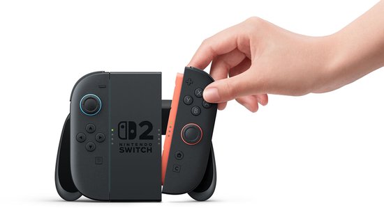 Joy-Con Oplaadgreep - Nintendo Switch 2 - Zwart