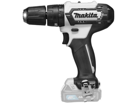 Makita 12V Accu-Klopboorschroefmachine HP333DZ White - 2 Snelheden - 193 x 66 x 212 mm