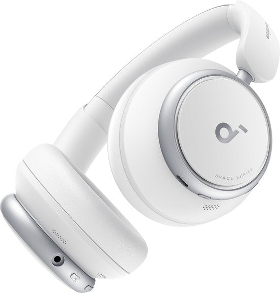 Anker soundcore Q45 - Draadloze Noise Cancelling Koptelefoon - Wit