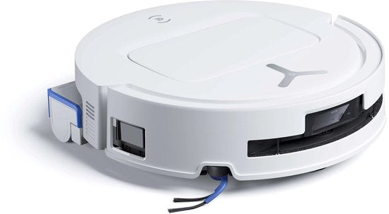 Ecovacs DEEBOT T80 OMNI WHITE - Robotstofzuiger met Dweilfunctie