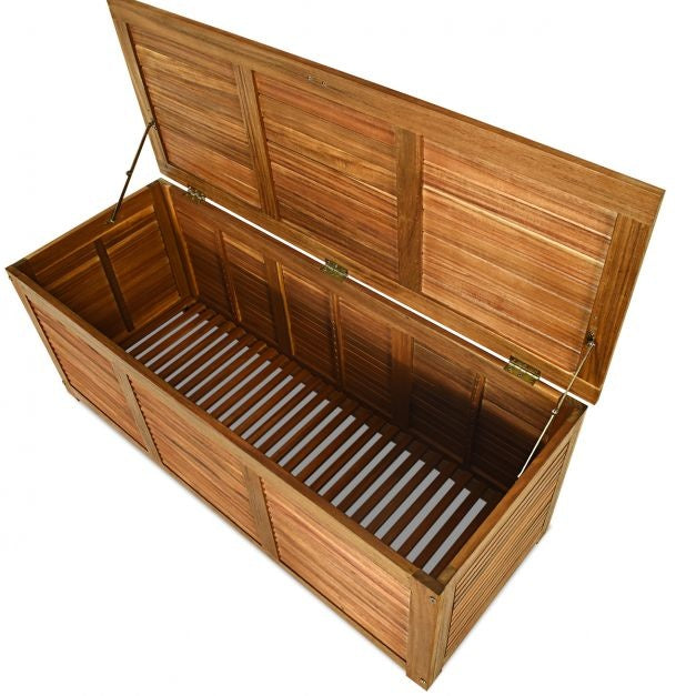 Coast Tuinkist Opbergkist Acaciahout - 120x45x45cm