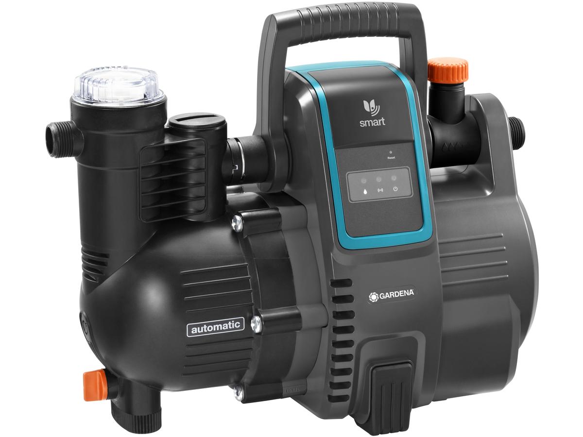 Gardena Smart Hydrofoorpomp - Slimme Drukpomp - 5000 liter per uur - 47 x 26 x 34 cm