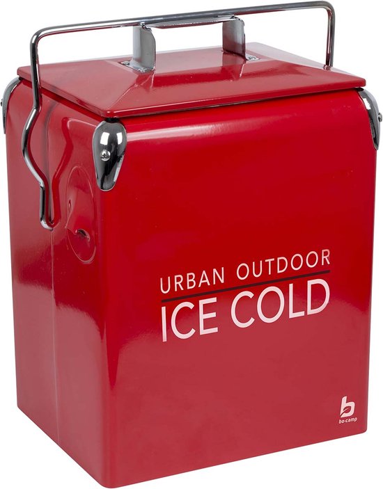 Bo-Camp - Urban Outdoor - Koelbox - Greenwich - Rood - 17 Liter