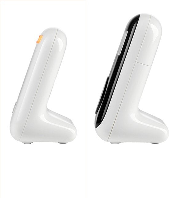 Motorola Baby Monitor PIP11 - 300m Bereik - Tweewegcommunicatie - Incl. Nachtlampje en Slaapliedjes - Wit