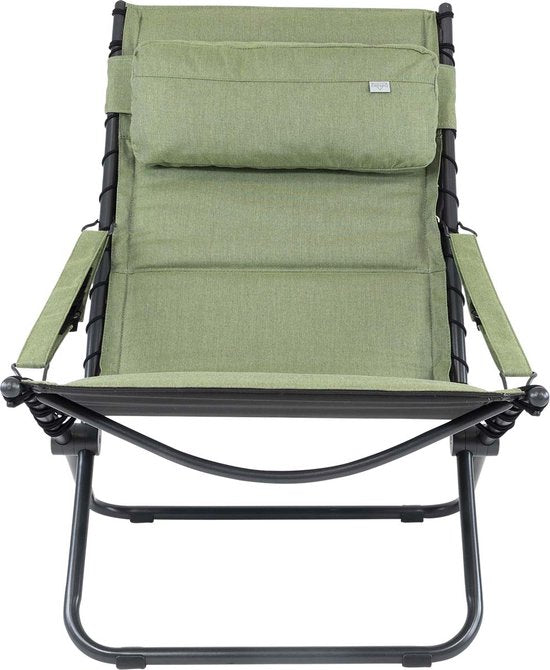Crespo - Loungestoel - AP/262 - Tex-Comfort - Groen