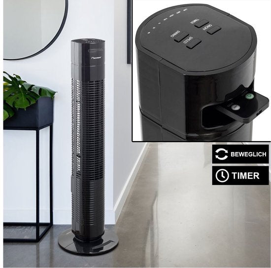 BESTRON AFT770ZRC - Torenventilator - Zwart