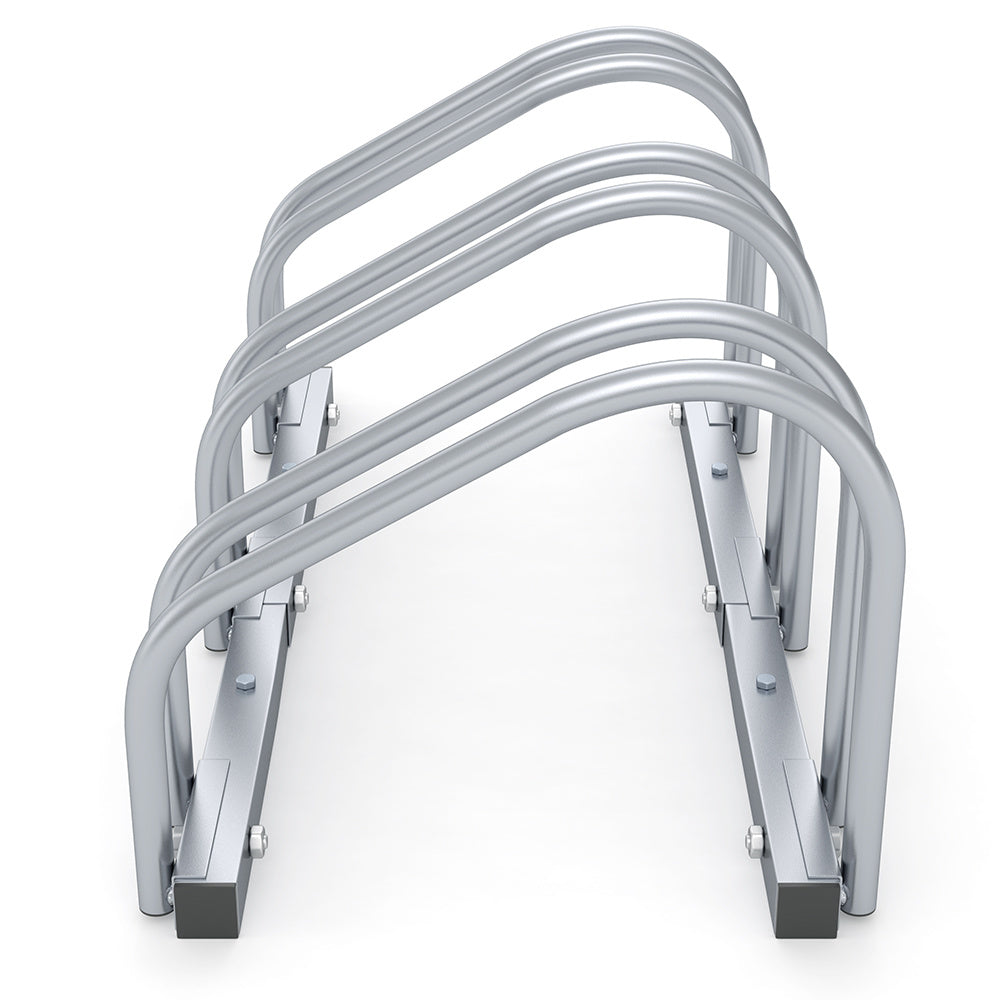 Monzana Fietsenrek 3 Fietsen - Bandbreedte 30-65mm - 37cm Wielafstand