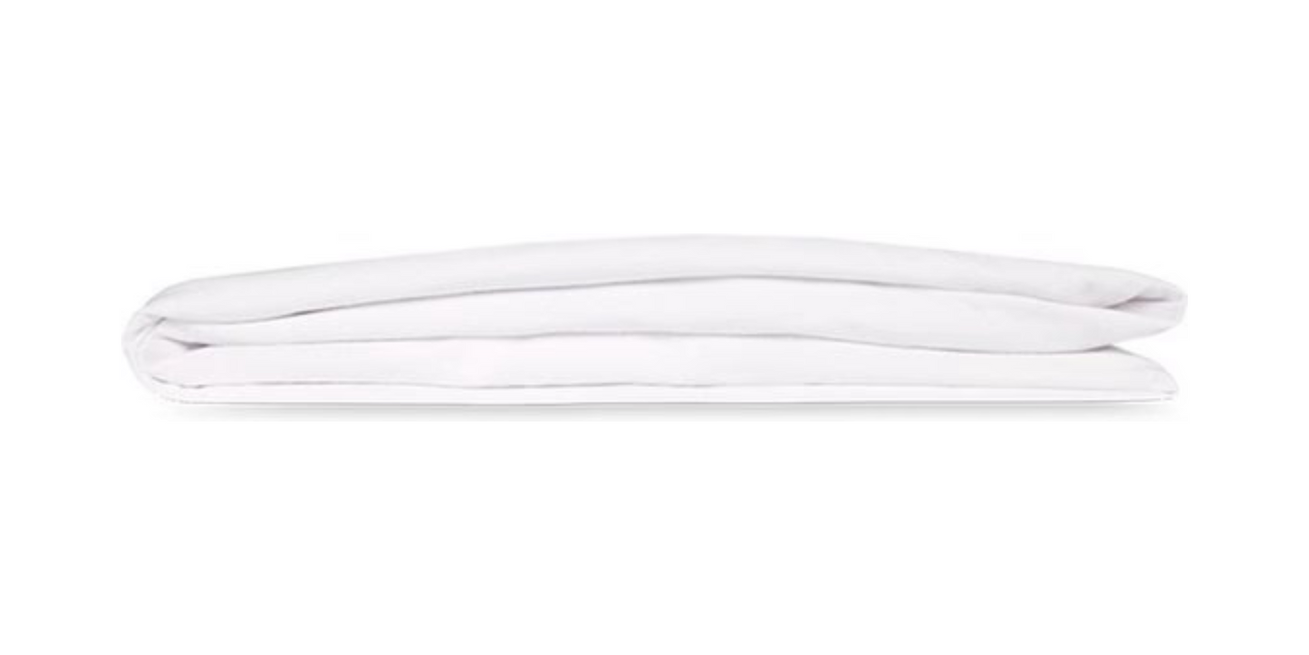 Kayori hoeslaken Jersey topper 140-160/200-220cm wit