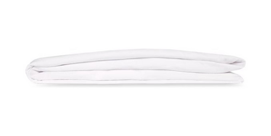 Kayori hoeslaken Jersey topper 140-160/200-220cm wit