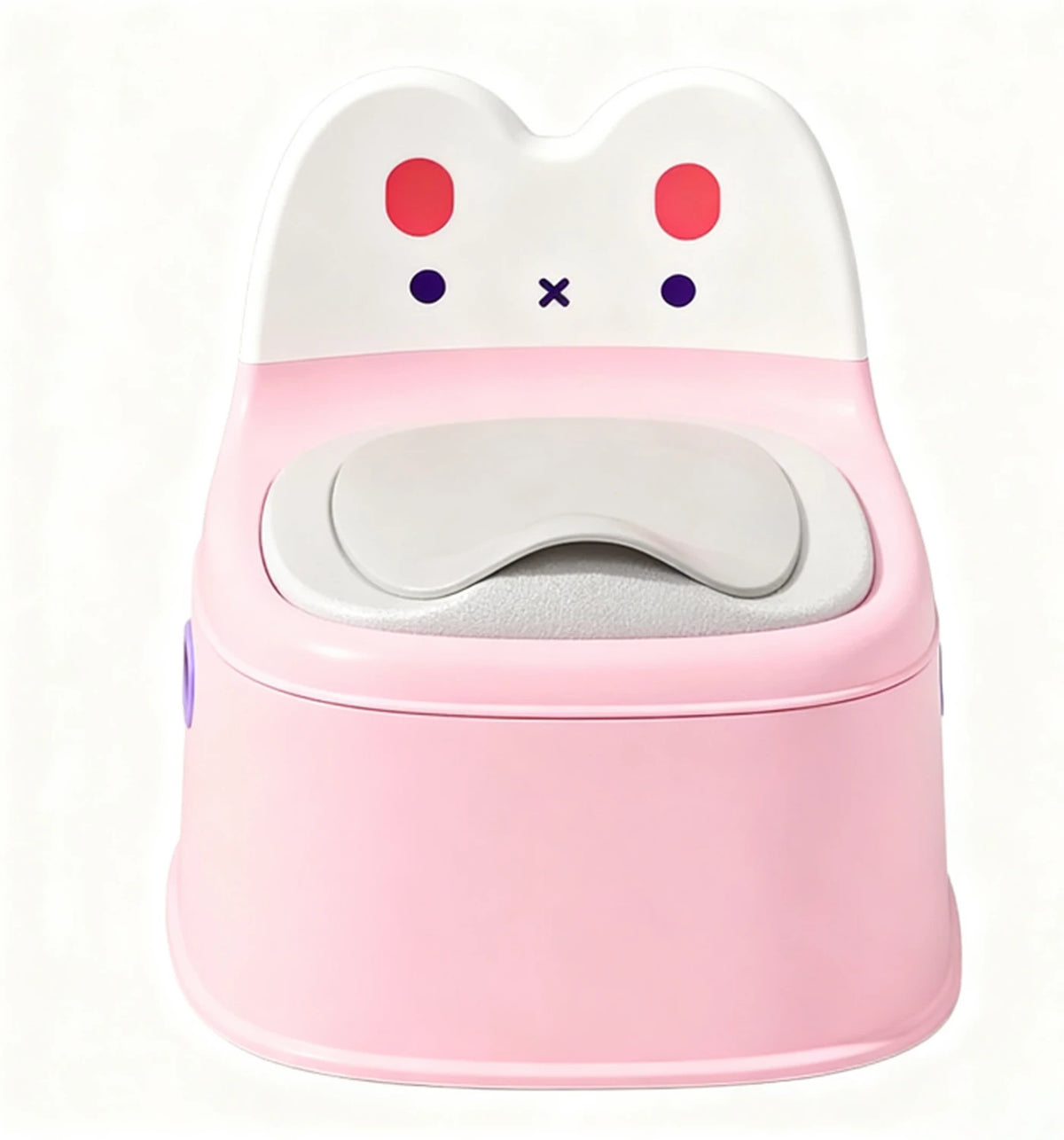 Baby Toilettrainer WC-Verkleiner Konijn - PVC - Roze