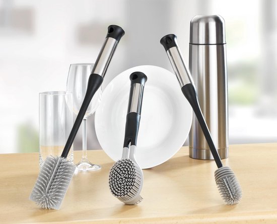 Maximex High-tech afwasborstel, 3 stuks