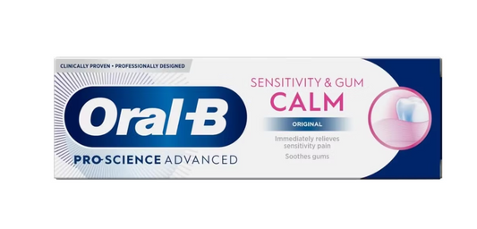 Oral-B Pro Science Advanced Tandvlees- en Gevoeligheidstandpasta Perfecte Bescherming - 75 ml