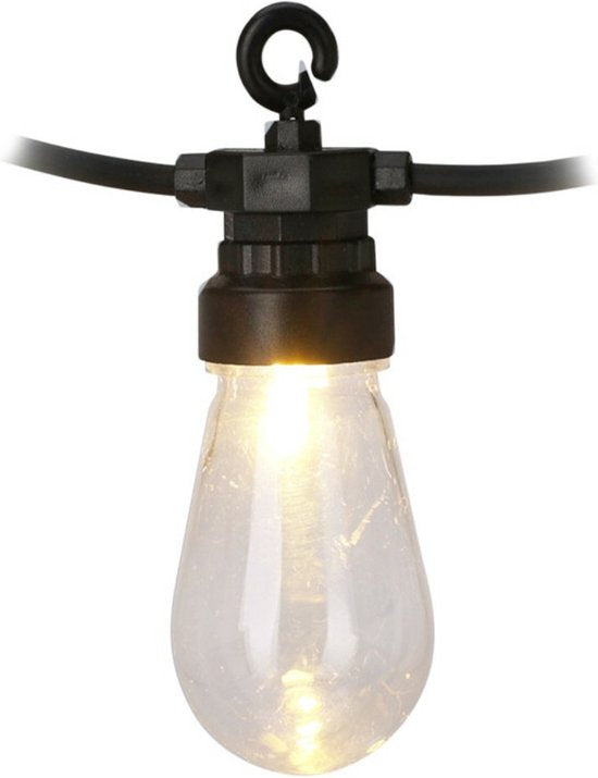 PartyLight LED Feestverlichting - 20 Lampjes - 12.5 m - Warm Wit Licht