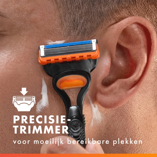 Gillette Fusion5 Scheermesjes voor Mannen - 28 stuks - Kartonnen Brievenbusverpakking