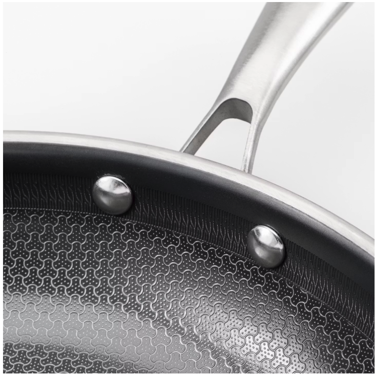 Thermos Thermoclad Wokpan RVS - 30 cm - PFAS-vrij - Gelijkmatige Warmteverdeling