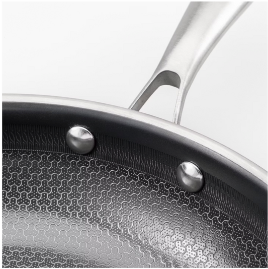 Thermos Thermoclad Wokpan RVS - 30 cm - PFAS-vrij - Gelijkmatige Warmteverdeling