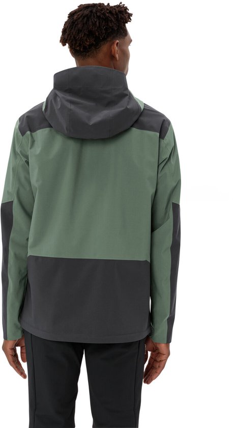 Vaude Outdoor Jas - Elope - Heren - Waterdicht - 3XL - Groen