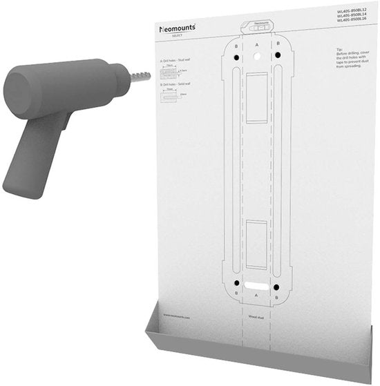 Neomounts WL40S-850BL14 TV muurbeugel - full motion - 32-65" - easy-install - zwart