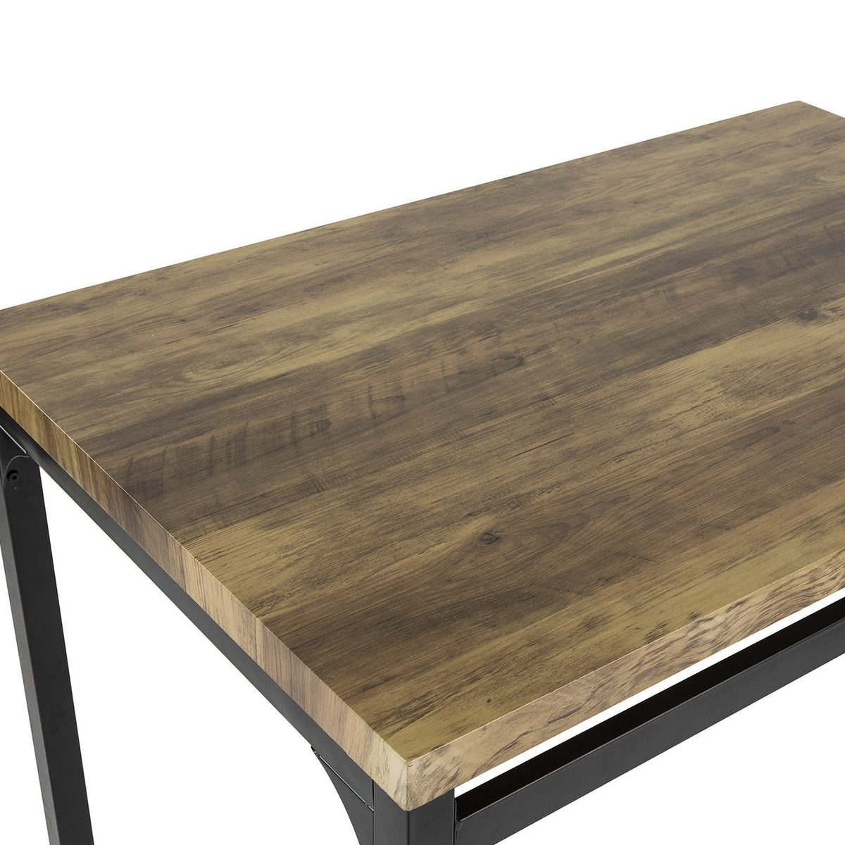SoBuy Eetkamertafel - Industrieël - Max. 75 kg - 110 x 70 x 76 cm