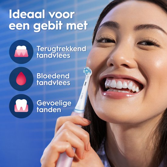 Oral-B iO 3N Elektrische Tandenborstel - Roze