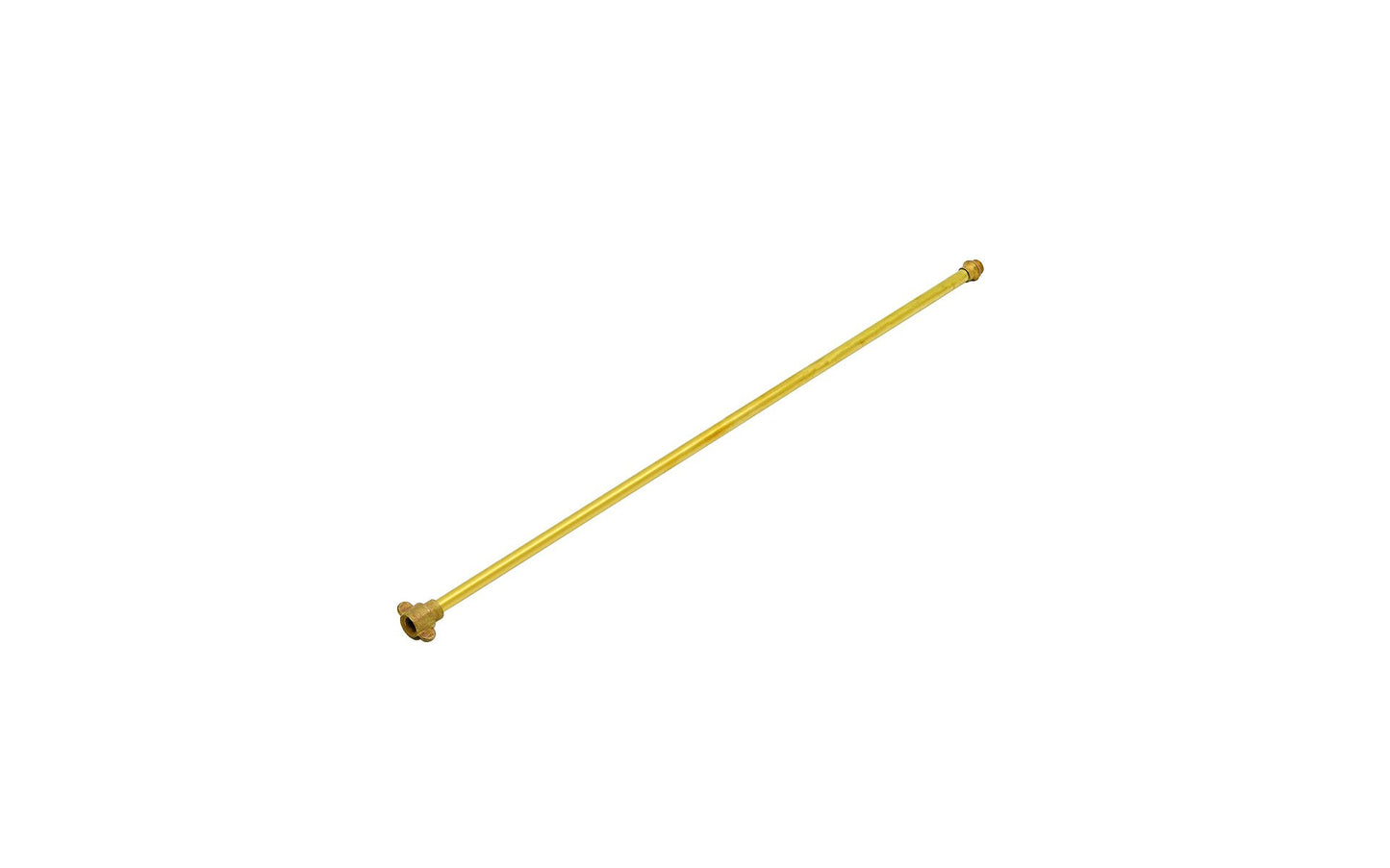 Gloria Messing Verlengstuk 50 cm – Goudkleurig - voor de Gloria Prima 5