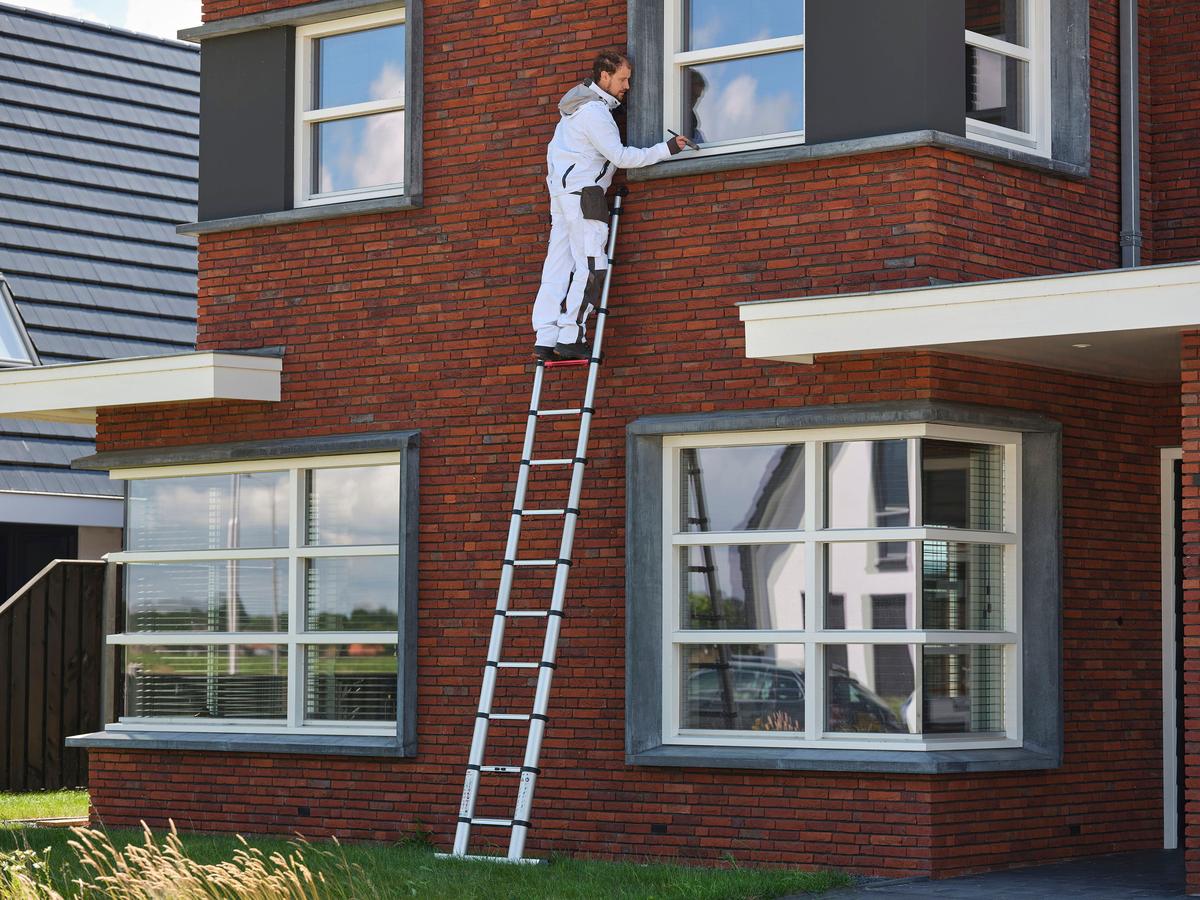 Altrex Telescoopladder Smart Active Up - 1x13 sporten - Compact en Veilig - maat 1x13