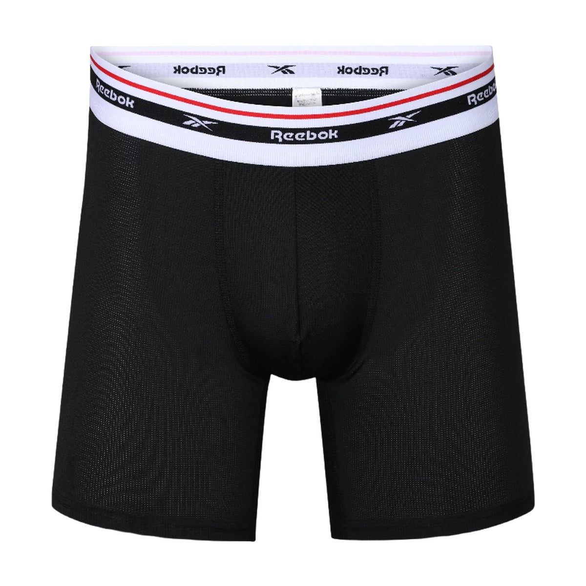Reebok MED FINLO Heren Boxershorts – 3-Pack – Zwart/Wit/Grijs – Maat M