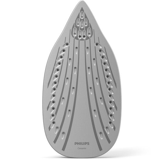 Philips 3000 series DST3010/30 - Strijkijzer - Stoomstrijkijzer - Keramische zoolplaat - 2000W - Paars/Wit