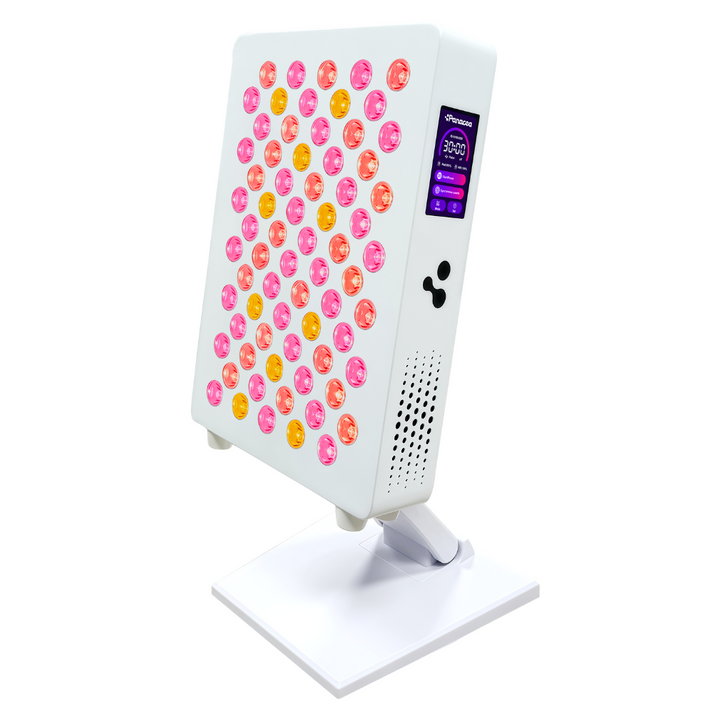 Panacea Rood Lichttherapie Lamp ATP Pro 350 – 70×5W LED – 31,8×22×6 cm – Wit