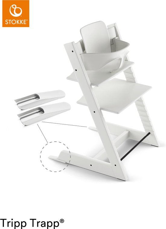 Stokke Tripp Trapp Babyset - Wit