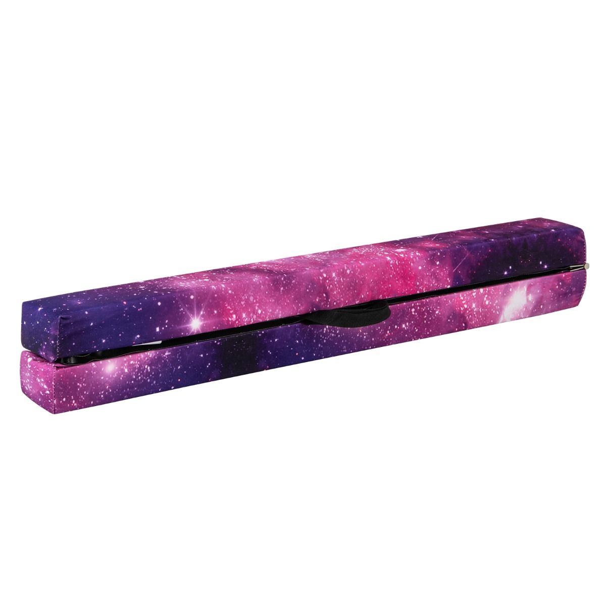 Coast Opvouwbare Evenwichtsbalk - Schuimrubberen Gymnastiekbalk - Antislip - Verloop 270 x 10 x 7,5 cm