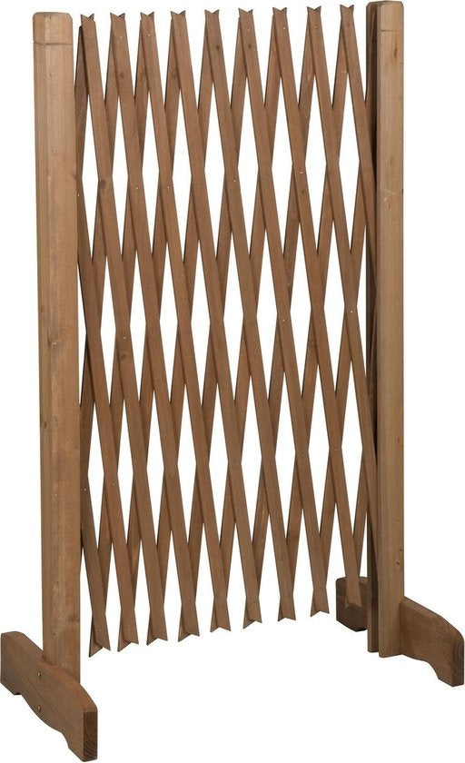 Maxxpro Hondenhek - Uittrekbaar tot 117cm - voor Trap of Deuropening - Hout