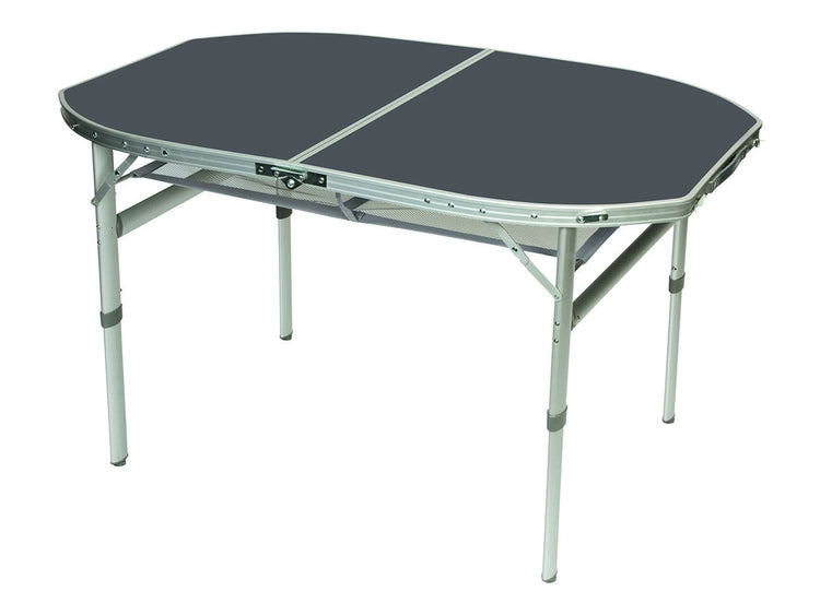 Bo-Camp Tafel - Camping - 120x80 cm - Antraciet