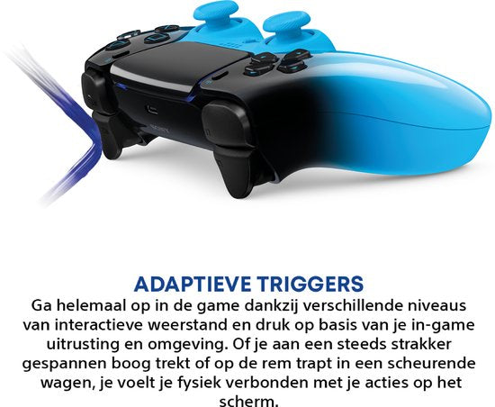 Sony PS5 DualSense Draadloze Controller - Starlight Blue