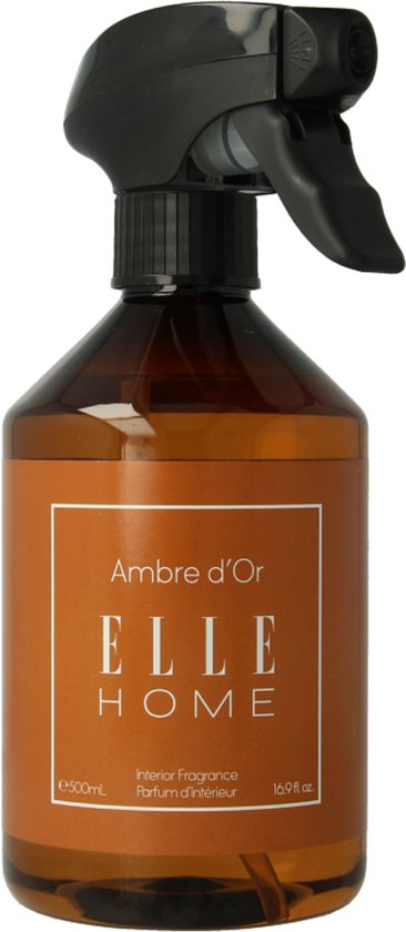 Elle Home - Ambre d'Or - Interieurspray 500 ml