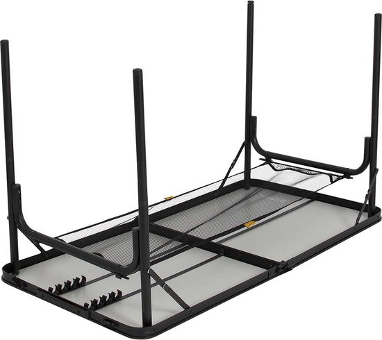Bo-Camp - Industrial - Tafel - Northgate - Koffermodel - 120x60 cm