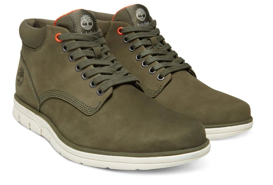 Timberland - Bradstreet Chukka Leather - Heren - Grape Leaf - maat 42 - Groen