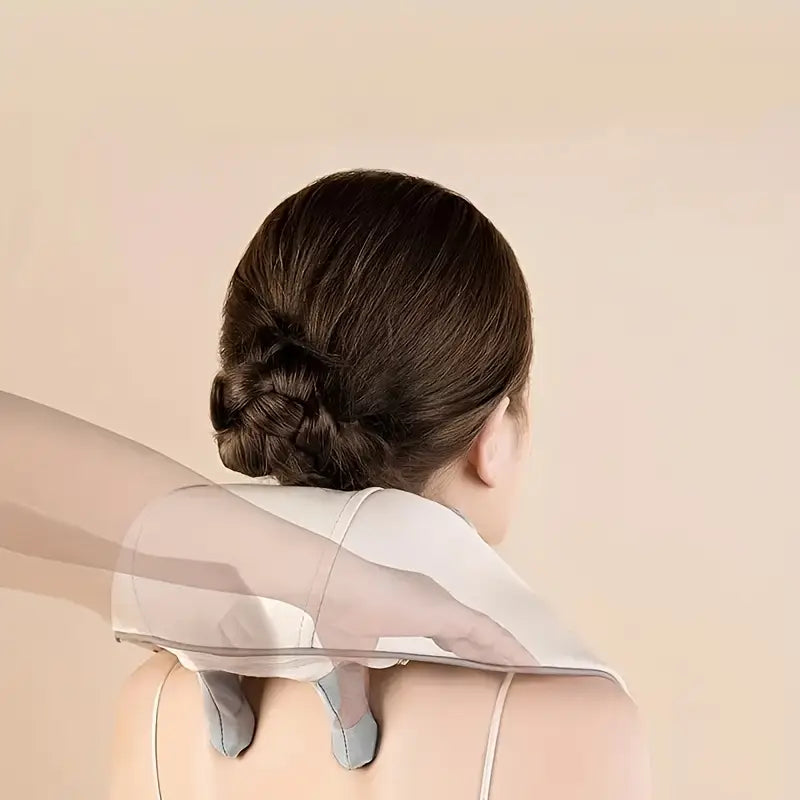 Shiatsu neck massager