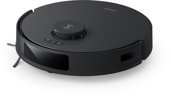Ecovacs Deebot N20 Pro ‌Plus 0,4 l Zakloos Zwart
