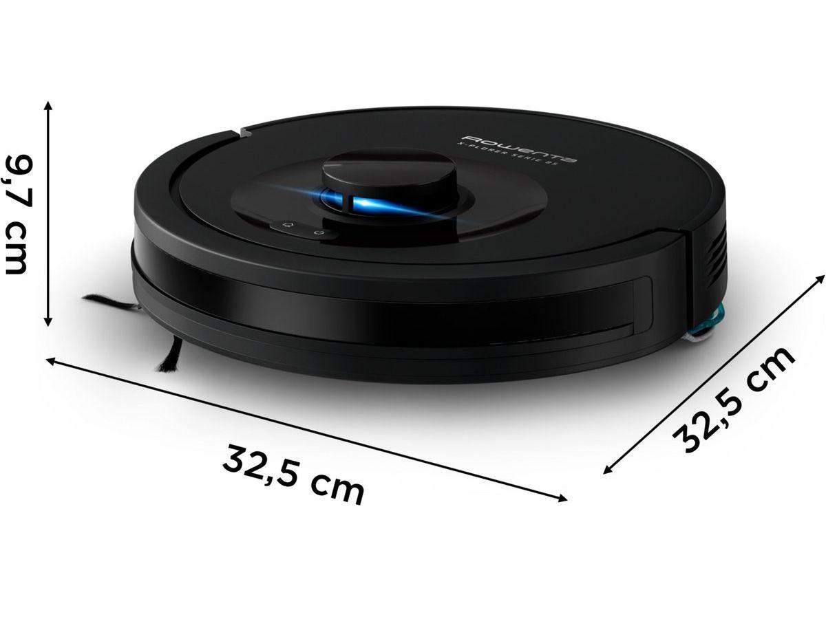Rowenta X-Plorer Serie 85+ RR87D5 Robotstofzuiger - Stofzuigen en Dweilen - 50 x 35 x 40 cm - Wit