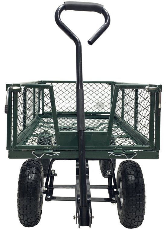 Bolderkar luchtbanden - tuinwagen- tuinkar - bolderwagen - 350 kg belastbaar