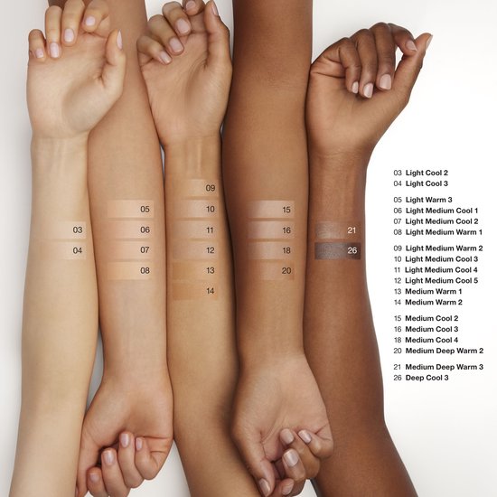 Clinique Even Better Clinical Vitamin Makeup | 1 - Light Medium Cool | Foundation 30ml - 1 Light Med