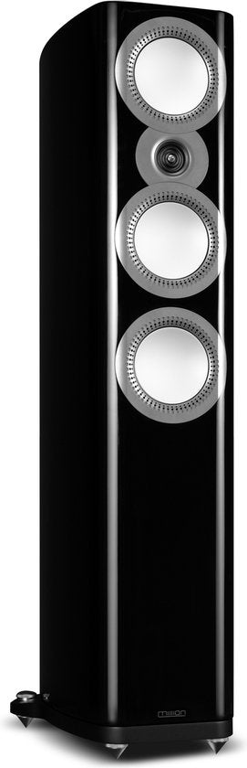 Mission ZX-4 vloerstaande luidspreker – zwart – 1075 × 240 × 362 mm – 1 stuk